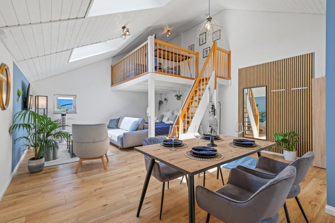Apart21 - Blue - Maisonette - Netflix - Parking - Near Audi Ingolstadt Extérieur photo