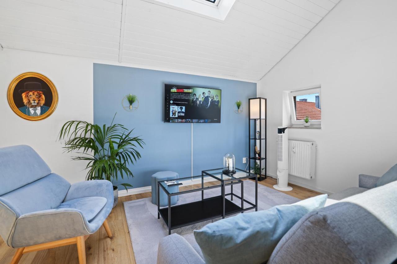 Apart21 - Blue - Maisonette - Netflix - Parking - Near Audi Ingolstadt Extérieur photo